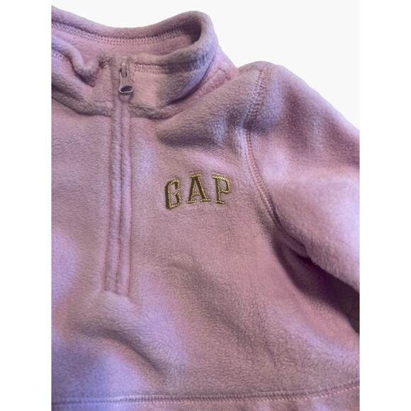 Baby GAP Pullover Fleece Jacket Infant Girls Size 18- 24 months New with Tags Sm - Picture 4 of 4
